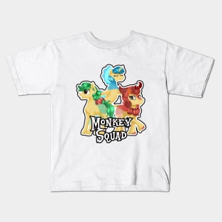 Monkey Squad Kids T-Shirt